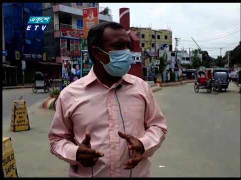 রাজবাড়ি থেকে লকডাউনের খবর জানাচ্ছেন প্রতিনিধি জাহাঙ্গীর হোসেন