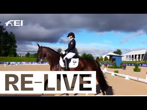 RE-LIVE | Junior Individual Competition I FEI North American Youth Championships 2023 - Dressage