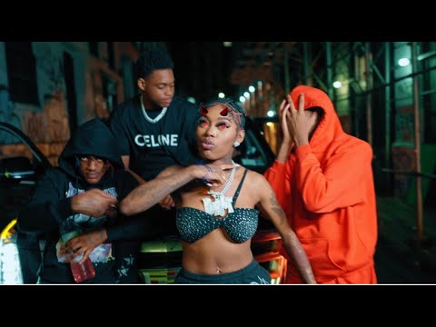 Asian Doll - 2 Shots 2 Opps (feat. Iffy Foreign) [Official Music video]