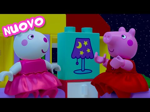 Le Cronache di Peppa Pig | Il pigiama party | Nuovo Episodio di  LEGO DUPLO Peppa Pig
