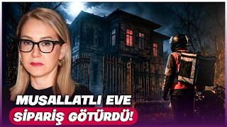Bir Kurye Gece Yarısı Sipariş Götürdü… Kapıyı Açan İnsan Değildi! | #KaranlıkHik