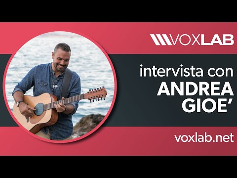 #intervista #voxlab Ep.48 : Intervista con Andrea Gioe'