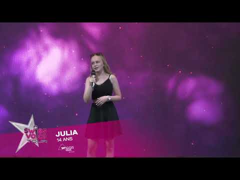 Julia 14 Jahre   Swiss Voice Tour 2022, Wiggispark Netsal