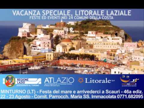 Minturno festa del mare e arrivederci a Scauri