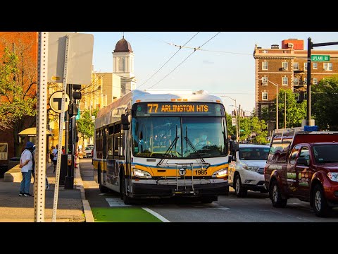 Greater Boston MBTA Buses | 2022