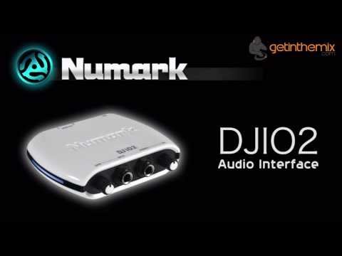 Numark DJIO2 - DJ Audio Interface