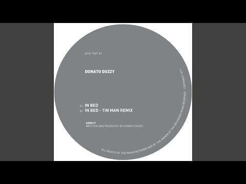 In Bed (Tin Man Remix)