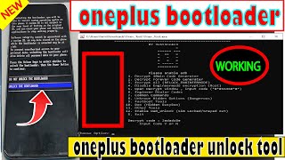 oneplus bootloader unlock tool