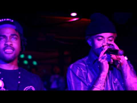 Mann and Bobby Brackins Live at Lollipop