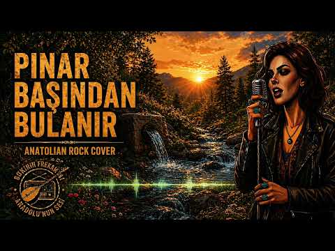 Pınar Başından Bulanır | Anatolian Rock Cover | Bozkırın Frekansı 