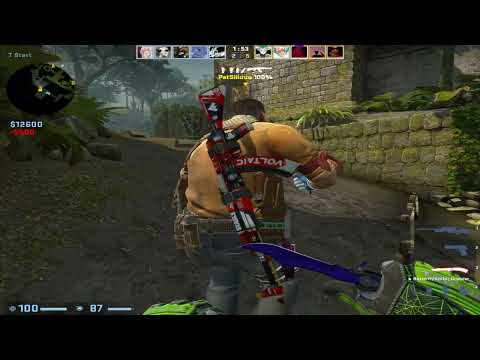 CSGO POV Spirit w0nderful (26/9) vs 9z (ancient) @ Flow FiReLEAGUE 2022 Global Finals