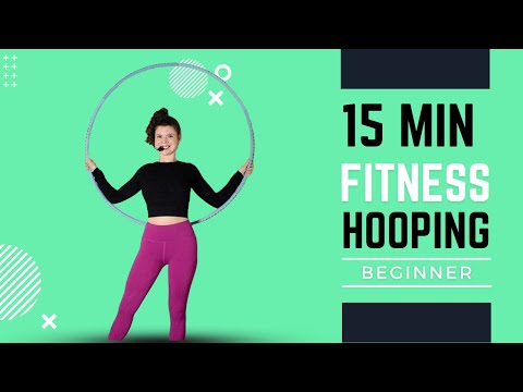 Hula Hoop Dance Workout: 15 minute Beginner Routine | Building up  stamina