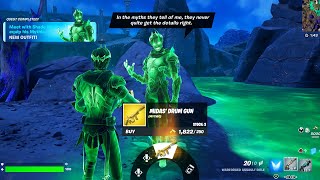 Secrets YOU MISSED in Fortnite Shade Midas Update! (New Mythics)