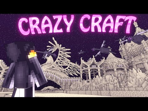 Minecraft | CrazyCraft - OreSpawn Modded Survival Ep 12 - "DRAGON SLAYERS"
