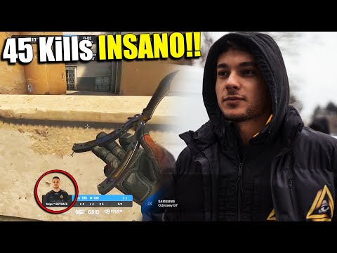 FELPS DESTRUIU COM 45kills!! 😱GODSENT vs EXTREMUM - Snow Sweet Snow 1 - HIGHLIGHTS | CSGO