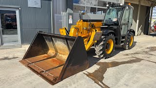 JCB 535-125 LOADALL- 3990 HOURS - BUCKET - 12.3M telehandler for sale - Image 4 | Forkliftonline ZA JCB 535-125 LOADALL- 3990 HOURS - BUCKET - 12.3M telehandler | Image 4 - Forkliftonline