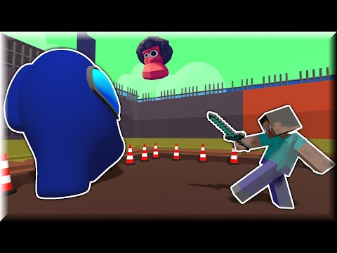 Minecraft Steve vs Fun Mod Units - Totally Accurate Battle Simulator TABS