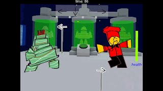 Cover art for FNF: hello again john doe - zombaked (composed by