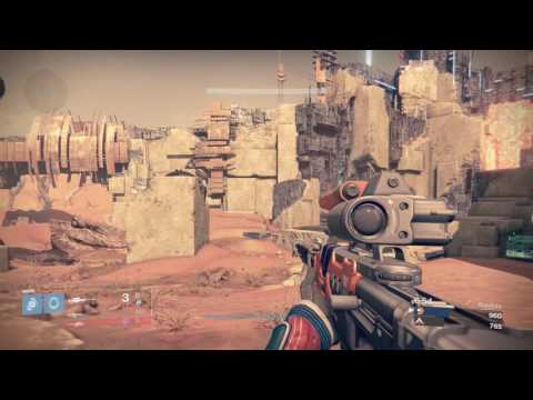 Destiny 1v1! Awful Hunter vs Palpatine Warlock!