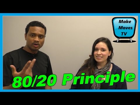 How to use the 80 20 Principle