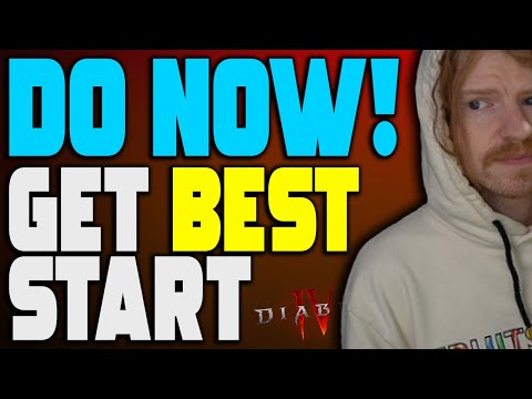 Diablo 4 - Do This NOW! Season 2 Headstart Guide