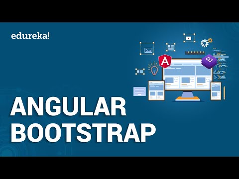 Angular Bootstrap Tutorial | Building Websites with Angular Bootstrap | Angular Training | Edureka