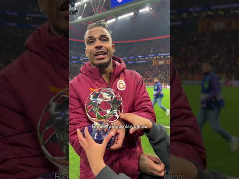 MVP! MVP! MVP! Mario Lemina! 🤩 #GSvLIV #UCL