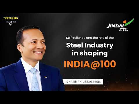 Jindal Steel | #SteelOfIndiaPodcast | Steel In 60 Secs Episode 1