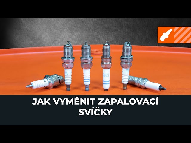 Podívejte se na video průvodce jak vyměnit Zapalovaci svicka na PEUGEOT 106