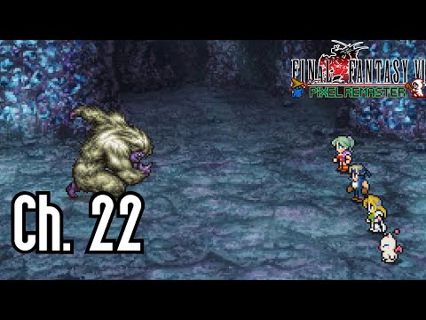 Final Fantasy VI Pixel Remaster - Ch. 22 - Narshe & Triangle Island