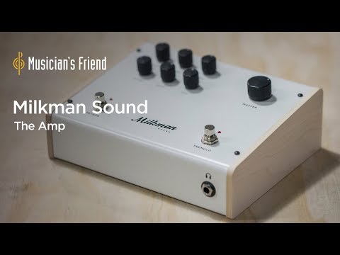 Milkman Sound The Amp Demo - All Playing, No Talking