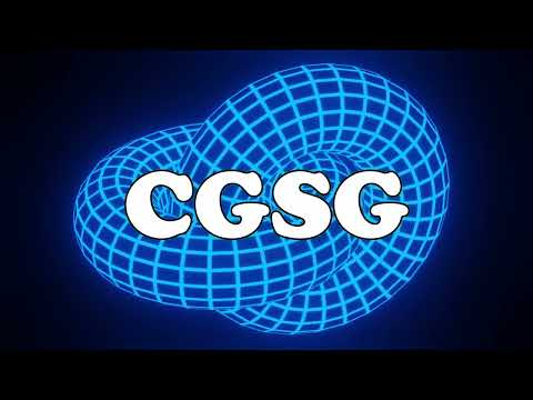 CGSG animeted logo