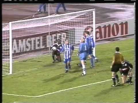1997 (October 1) IFK Gothenburg (Sweden) 1-Bayern Munich (Germany) 3 (Champions League)