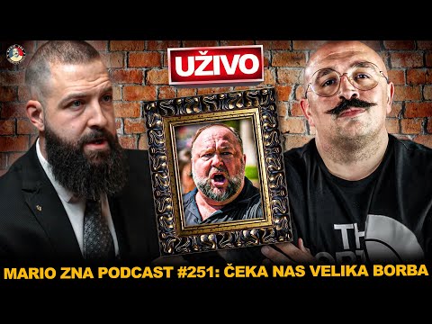 Stefan Zogom: Istina koju žele da sakriju, lomi se globalna imperija, Mario Zna 251, UŽIVO