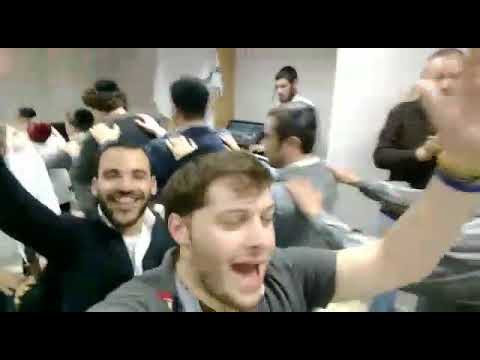 Hachnosas sefer Torah in Kiev Ukraine