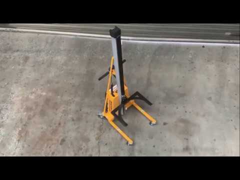 Powered Mobile Platform Lifter - Materials Handling