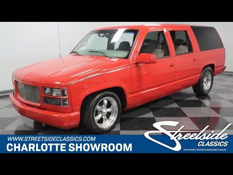 1997 GMC Suburban (CC-1145965) for sale in Concord, North Carolina