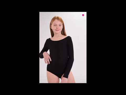 Купальник танцевальный для девочки Bonito