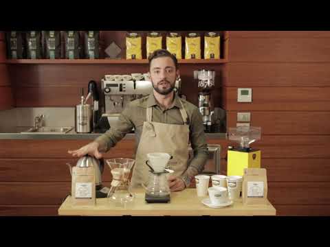 Tutorial caffé filtrato percolazione   Brocca V60   Andrea Cremone