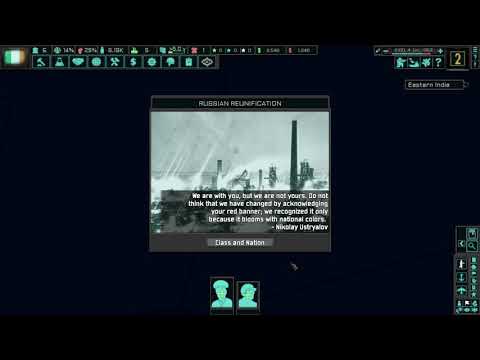 HOI4 TNO Super-event: Ivan Serov's Ordosocialists unify Russia(The triumph of Ordosocialism)