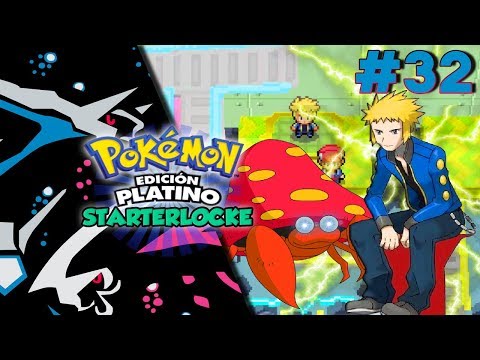 Pokémon Platino Starterlocke - EP.32: BUSCANDO LA OCTAVA MEDALLA