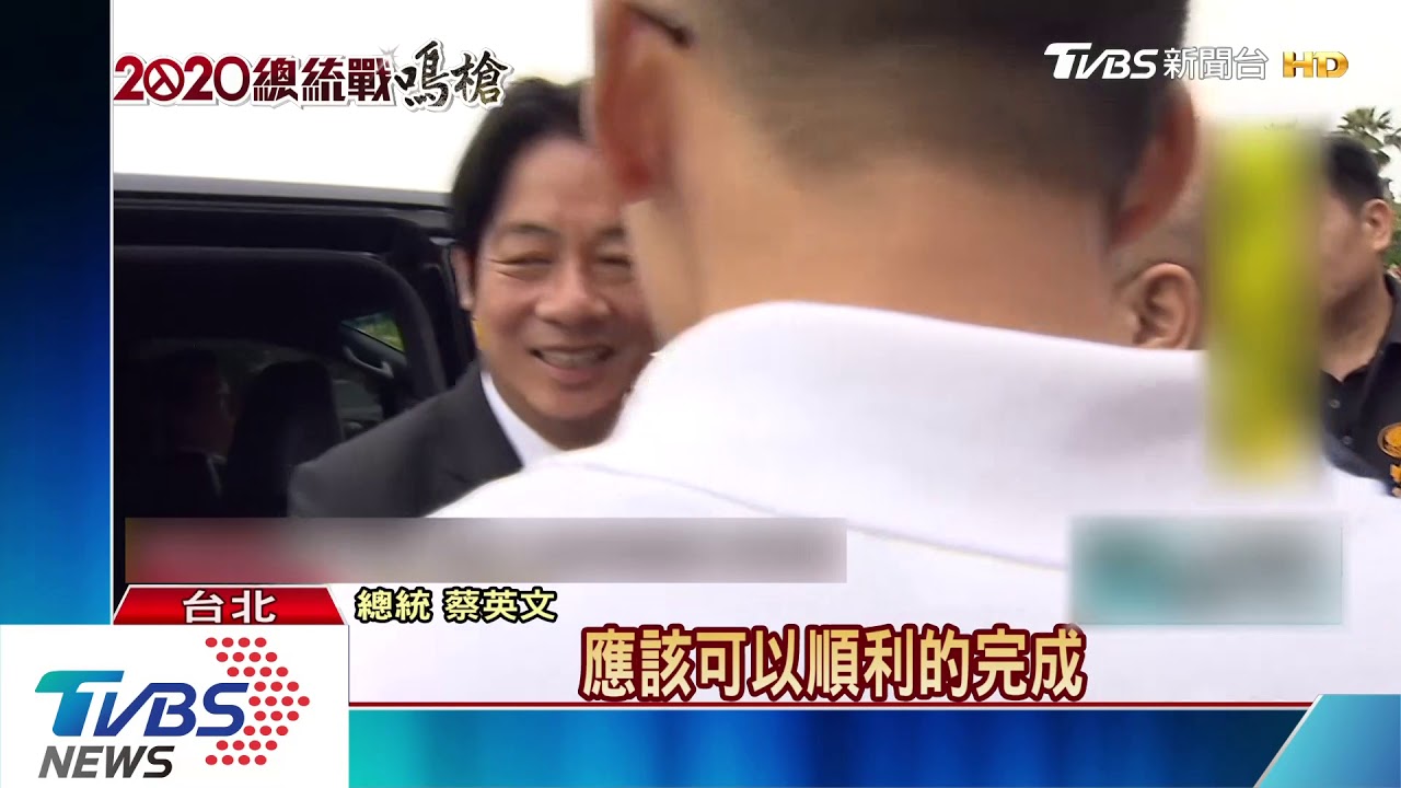 讚總統變2.0　蘇揆喊話賴一起壯大台灣