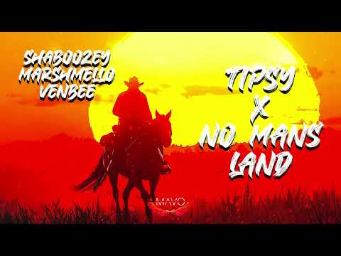 Shaboozey - A Bar Song (Tipsy) X Marshmello, venbee - No Man's Land (MΛVO mashup)