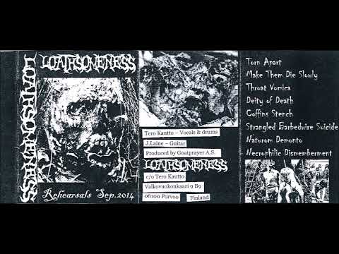 Loathsomeness (Finland) - Rehearsals Sep. 2014 (Full Demo 2014)
