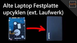 Externes Festplatten Gehäuse für 2,5" Festplatten | PathTM