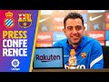 ? LIVESTREAM: XAVI PRESS CONFERENCE (ESPANYOL - BARÇA PREVIEW)
