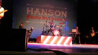 HANSON All I want For Christmas, Toronto Nov 24th 2017.