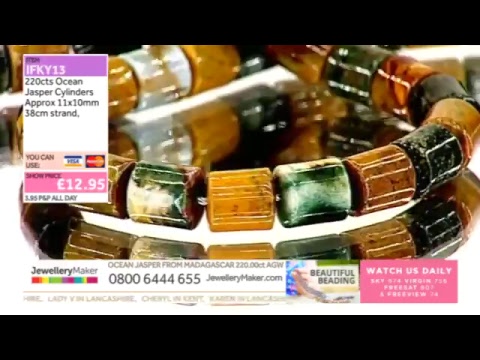 JewelleryMaker LIVE 25/09/2018 6pm-10pm