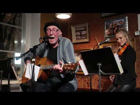 Otto Berger & ViolinTvice - Brown Eye Girl (Live @ LAHTI, FIN  30.4.2018)