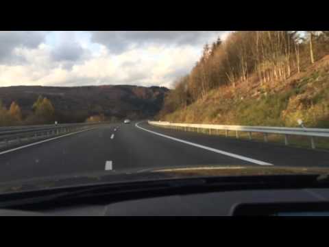 Autobahn at 150mph BMW 3-Series Diesel